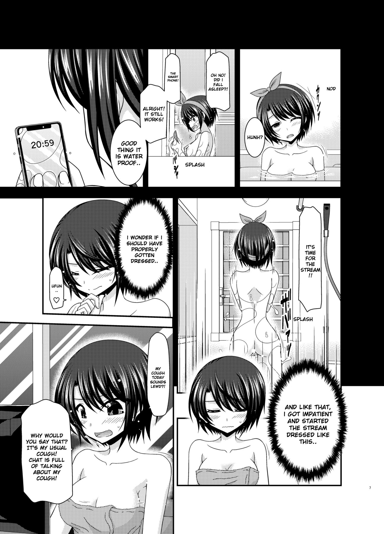 Hentai Manga Comic-The Other Side Of The Broadcast-Read-6